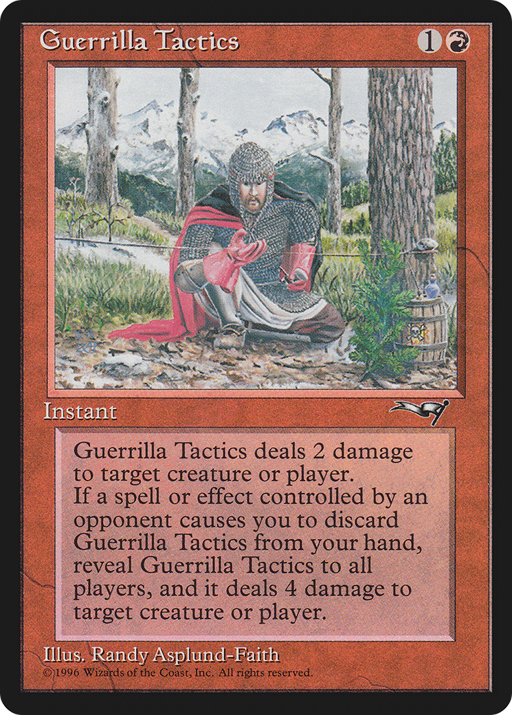 Guerrilla Tactics [Alliances]
