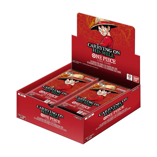 Carrying On His Will - Booster Box (OP13)