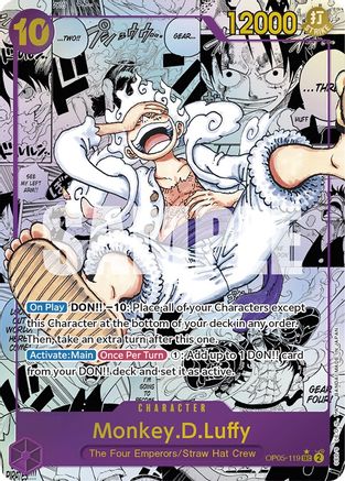 Monkey.D.Luffy (Alternate Art) [Awakening of the New Era]