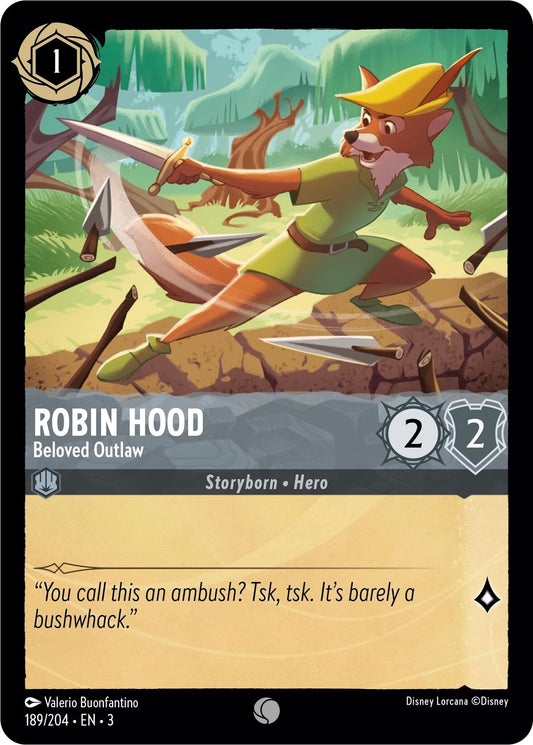 Robin Hood - Beloved Outlaw (189/204) [Into the Inklands]