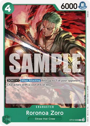 Roronoa Zoro [Starter Deck Zoro and Sanji]