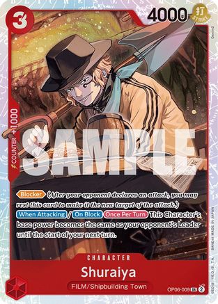 Shuraiya [Ultimate Deck - The Three Captains]