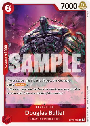 Douglas Bullet [Ultimate Deck - The Three Captains]