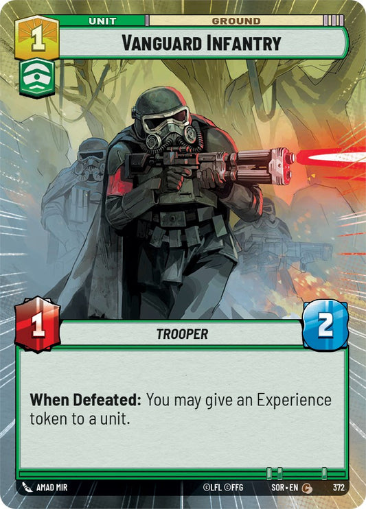 Vanguard Infantry (Hyperspace) (372) [Spark of Rebellion]