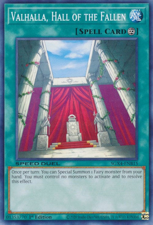 Valhalla, Hall of the Fallen [SGX4-ENB15] Common