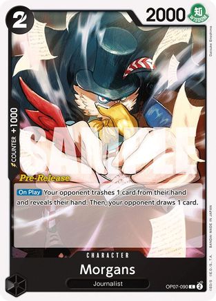 Morgans [500 Years in the Future Pre-Release Cards]