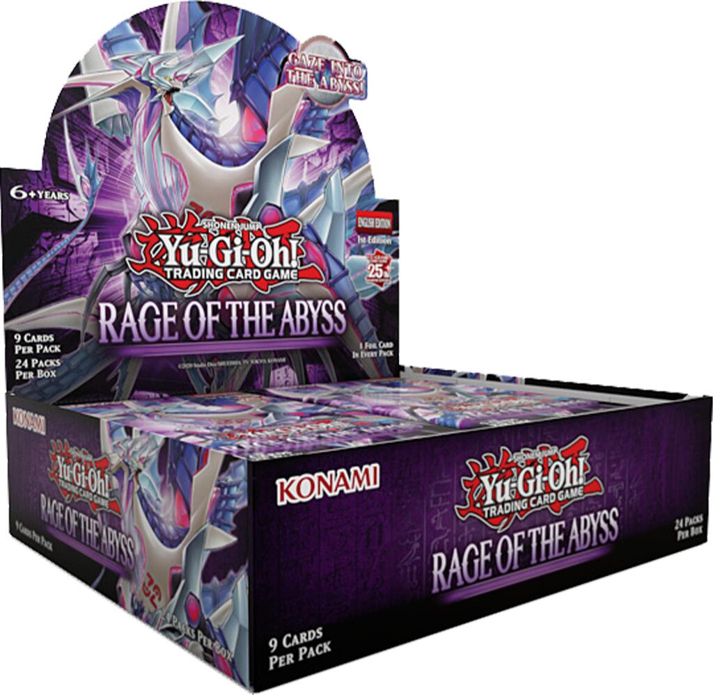 Rage of the Abyss - Booster Case [1st Edition]