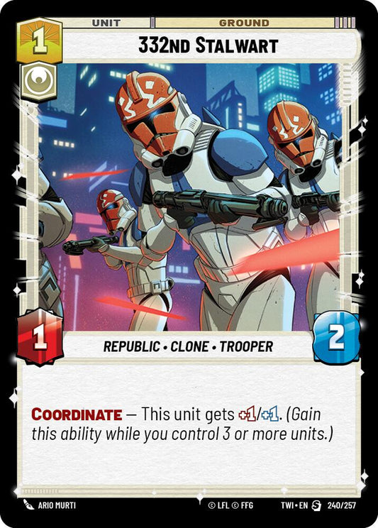 332nd Stalwart (240/257) [Twilight of the Republic]