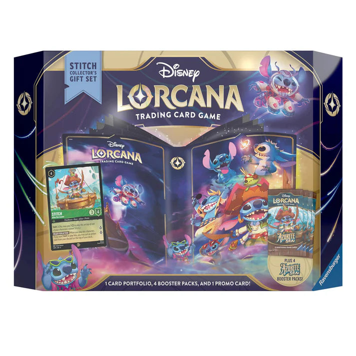 Disney Lorcana : Set 6 - La Mer d'Azurite - Gift Set - FR