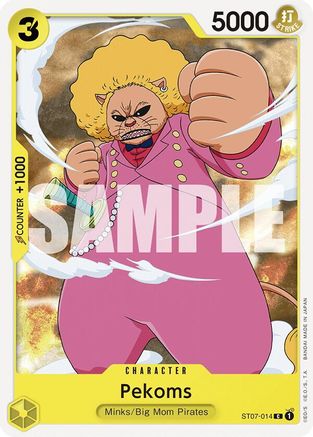 Pekoms [Starter Deck: YELLOW Charlotte Katakuri]