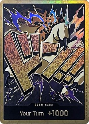 DON!! Card (Rob Lucci) [Extra Booster: Memorial Collection]