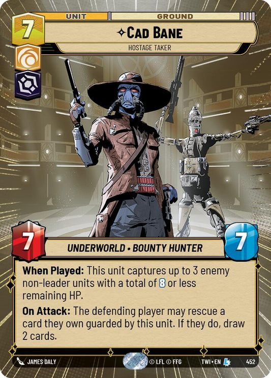 Cad Bane - Hostage Taker (Hyperspace) (452) [Twilight of the Republic]