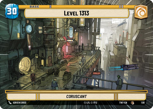 Level 1313 // Battle Droid (518 // T03) (Hyperspace) (518 // T03) [Twilight of the Republic]