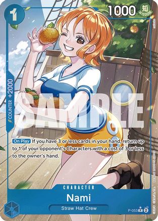 Nami (Full Art) [Premium Booster]