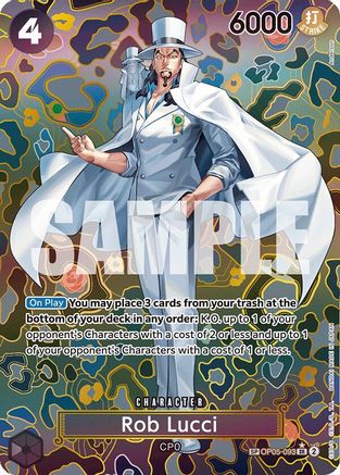 Rob Lucci (SP) [Emperors in the New World]