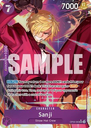 Sanji (Parallel) [Emperors in the New World]