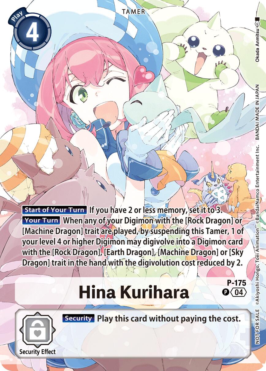 Hina Kurihara [P-175] (Update Pack 2025) [Release Special Booster 2.0]