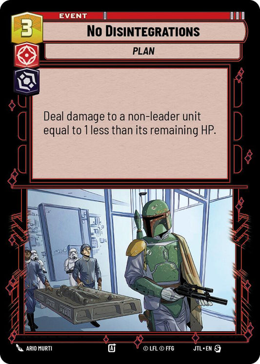 No Disintegrations (642) (642) [Jump to Lightspeed]