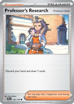 Professor's Research (155/159) [Scarlet & Violet: Journey Together]