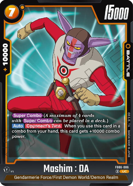 Mashim : DA [Rivals Clash]