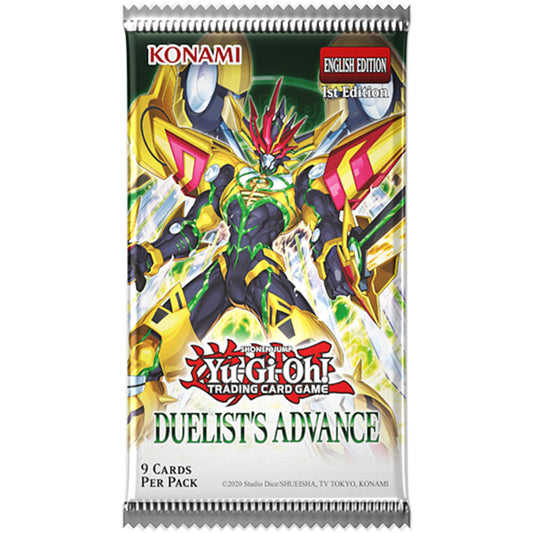 Duelist's Advance - Booster Pack (1st Edition)