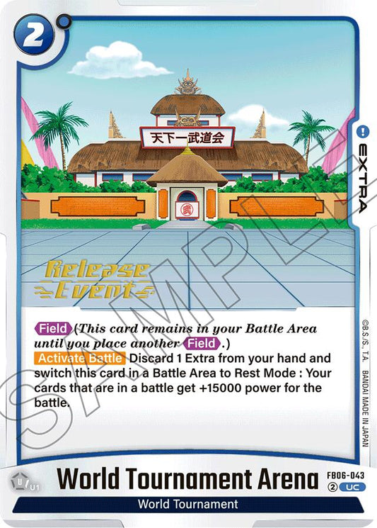 World Tournament Arena [Rivals Clash Release Event Cards]