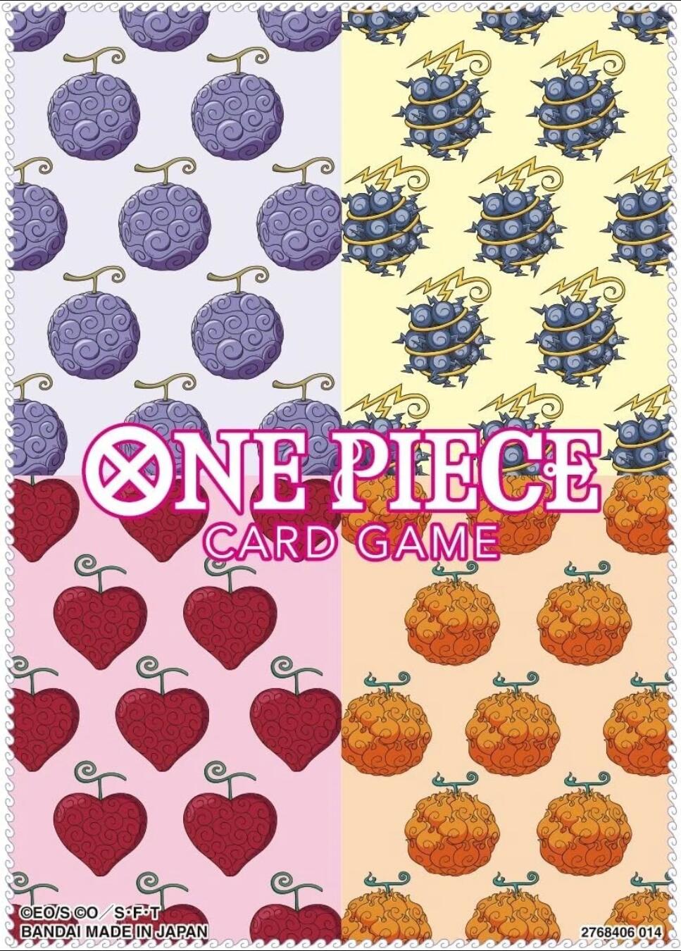 Bandai: 70ct Card Sleeves - Assortment 10 (Devil Fruit)