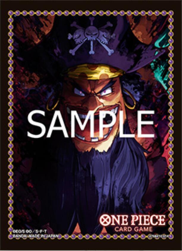 Bandai: 70ct Card Sleeves - Assortment 10 (TCG+ Store Edition Vol.3 - Marshall.D.Teach)