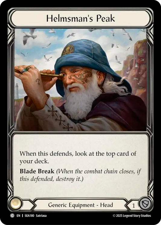 Helmsman's Peak [SEA180] (High Seas)