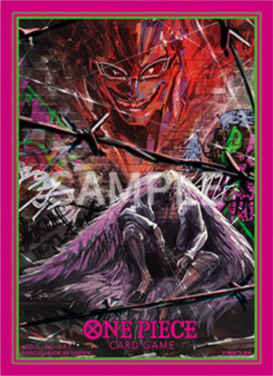 Bandai: 70ct Card Sleeves - TCG+ Store Edition Vol. 4 (Donquixote Doflamingo)