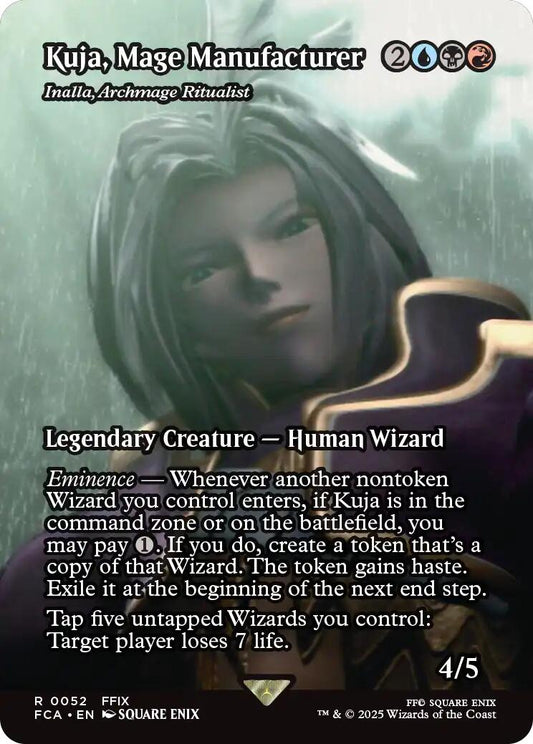 Kuja, Mage Manufacturer - Inalla, Archmage Ritualist (Showcase) [FINAL FANTASY : Through the Ages]