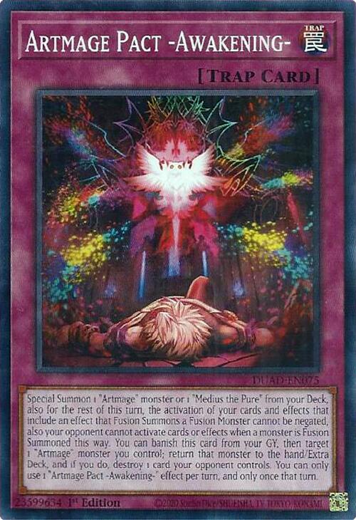 Artmage Pact -Awakening- [DUAD-EN075] Common