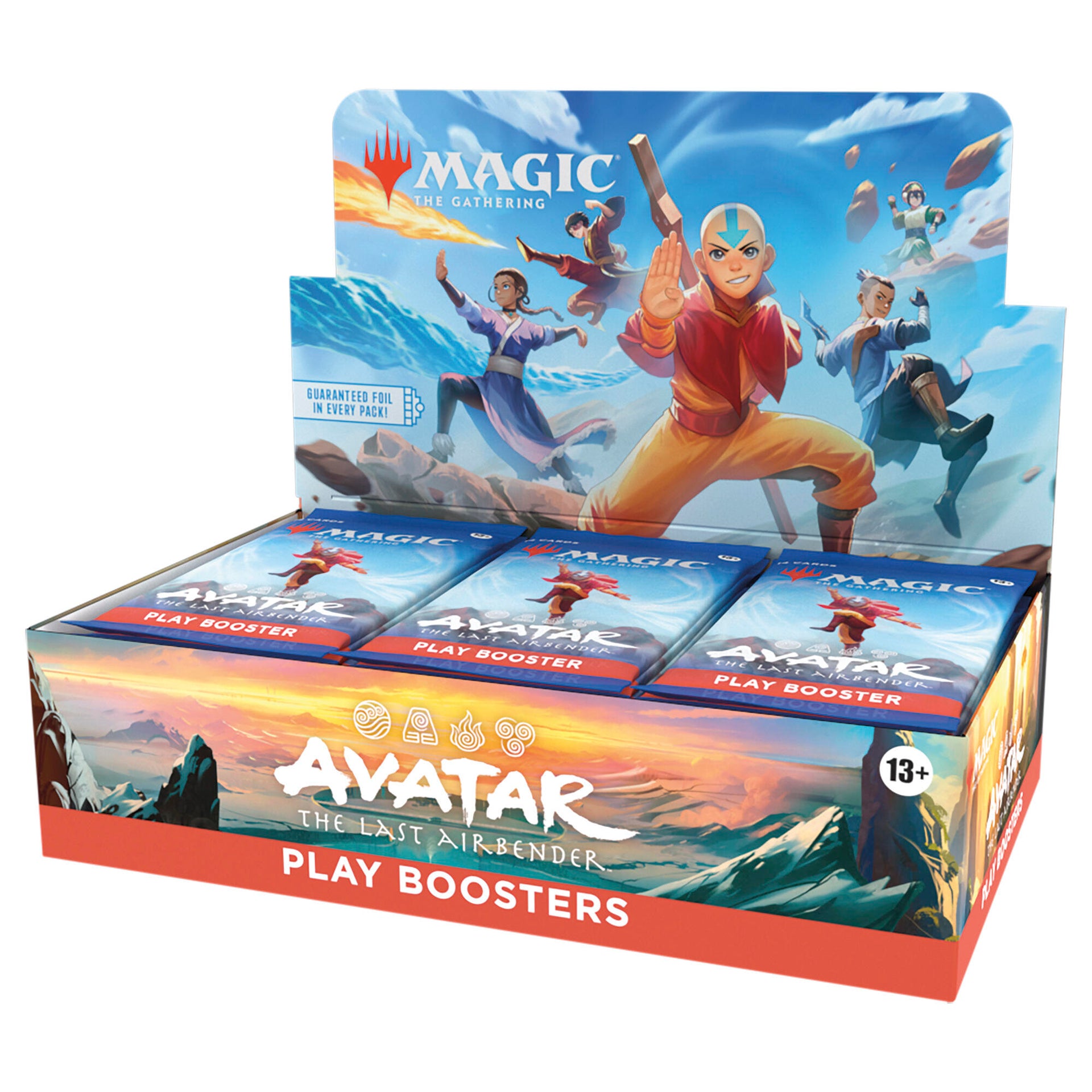 Avatar: The Last Airbender Play Booster Display - Main Image