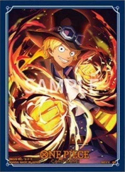 Bandai: 70ct Card Sleeves - Sabo (Assortment 12)