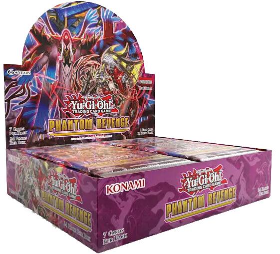YGO Phantom Revenge - Booster Case [1st Edition]