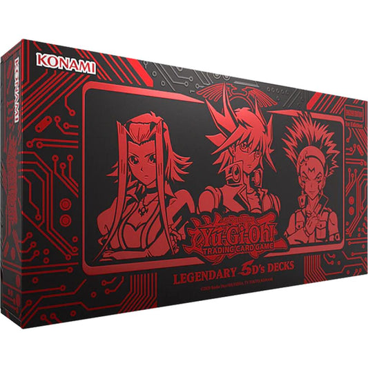 Legendary 5D's Box Set (21.11.2025)