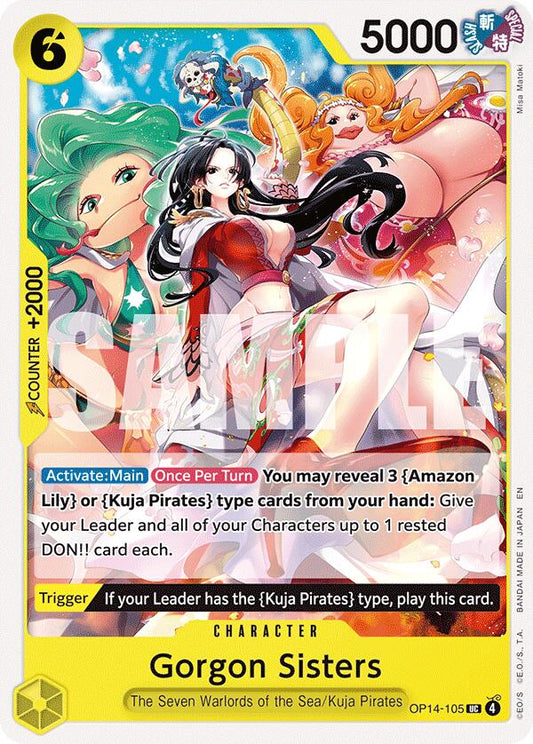 Gorgon Sisters [The Azure Sea's Seven]