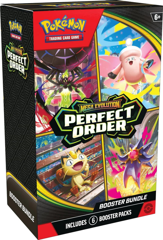 Mega Evolution: Perfect Order - Booster Bundle