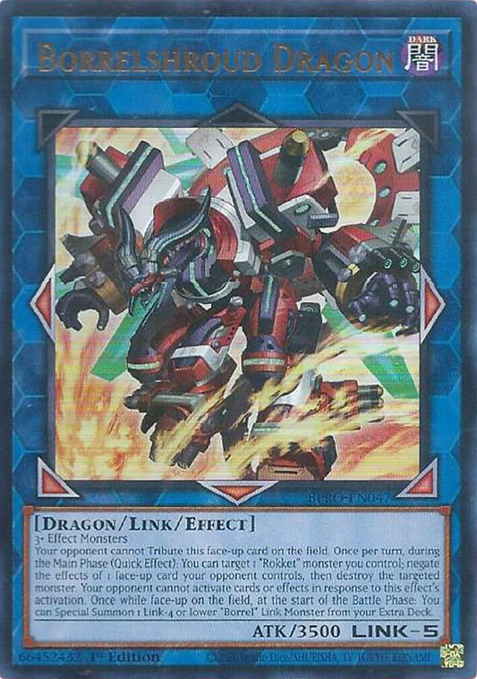 Borrelshroud Dragon [BPRO-EN047] Ultra Rare