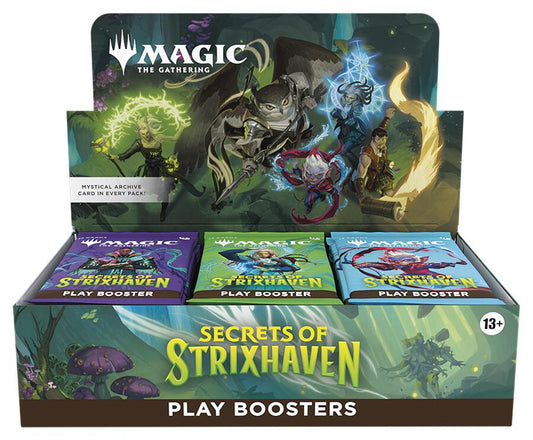 Secrets of Strixhaven - Play Booster Display (FRENCH, FRANÇAIS)