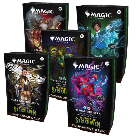 Secrets of Strixhaven Commander Deck Case (FRENCH, FRANÇAIS)
