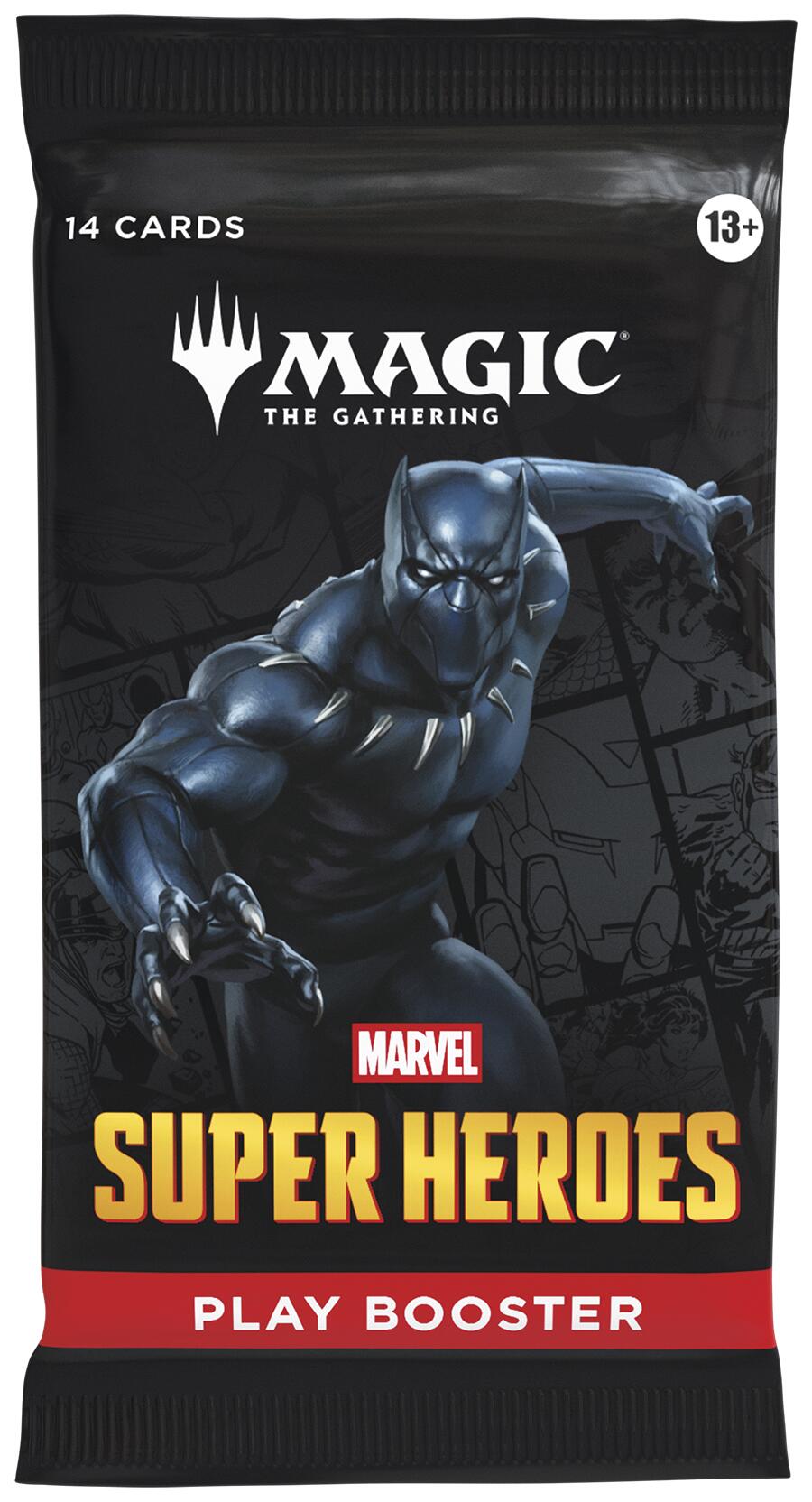 Marvel Super Heroes - Play Booster Sleeved Pack