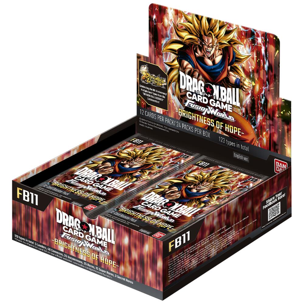 BOOSTER BOX -BRIGHTNESS OF HOPE- [FB11]
