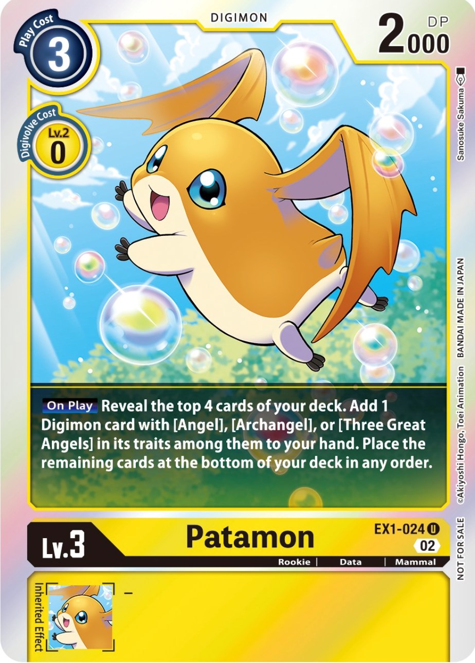 Patamon (Official Tournament Pack Vol.8) [Classic Collection Promos]