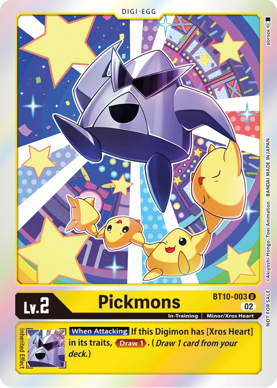 Pickmons (Official Tournament Pack Vol.8) [Xros Encounter Promos]