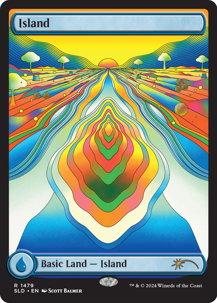 Island (1479) [Secret Lair Drop Series]