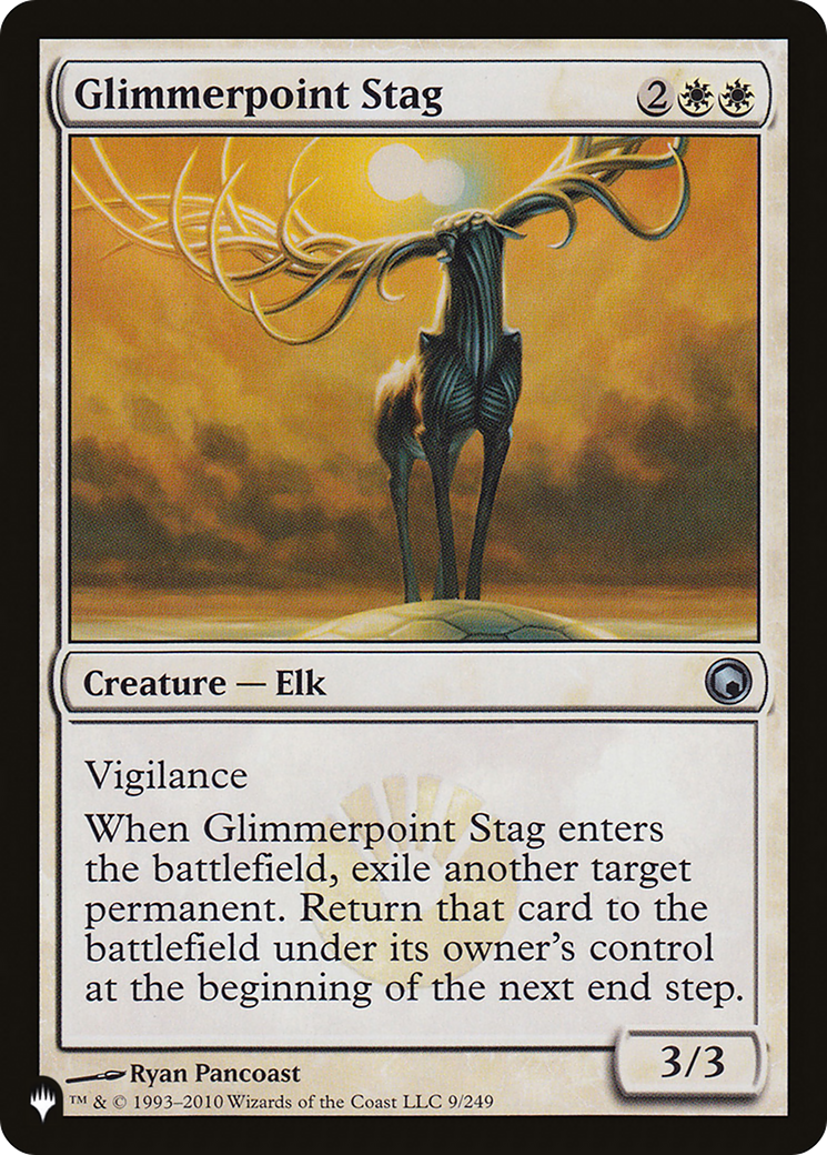Glimmerpoint Stag [The List]