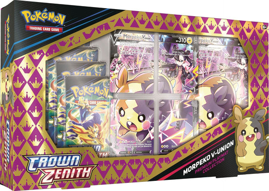Sword & Shield: Crown Zenith - Premium Playmat Collection (Morpeko V-UNION) FRANÇAIS