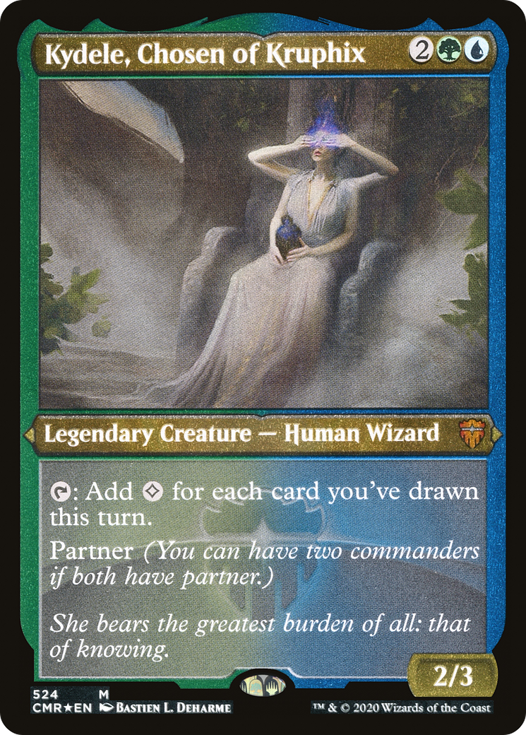 Kydele, Chosen of Kruphix [Commander Legends Etched]
