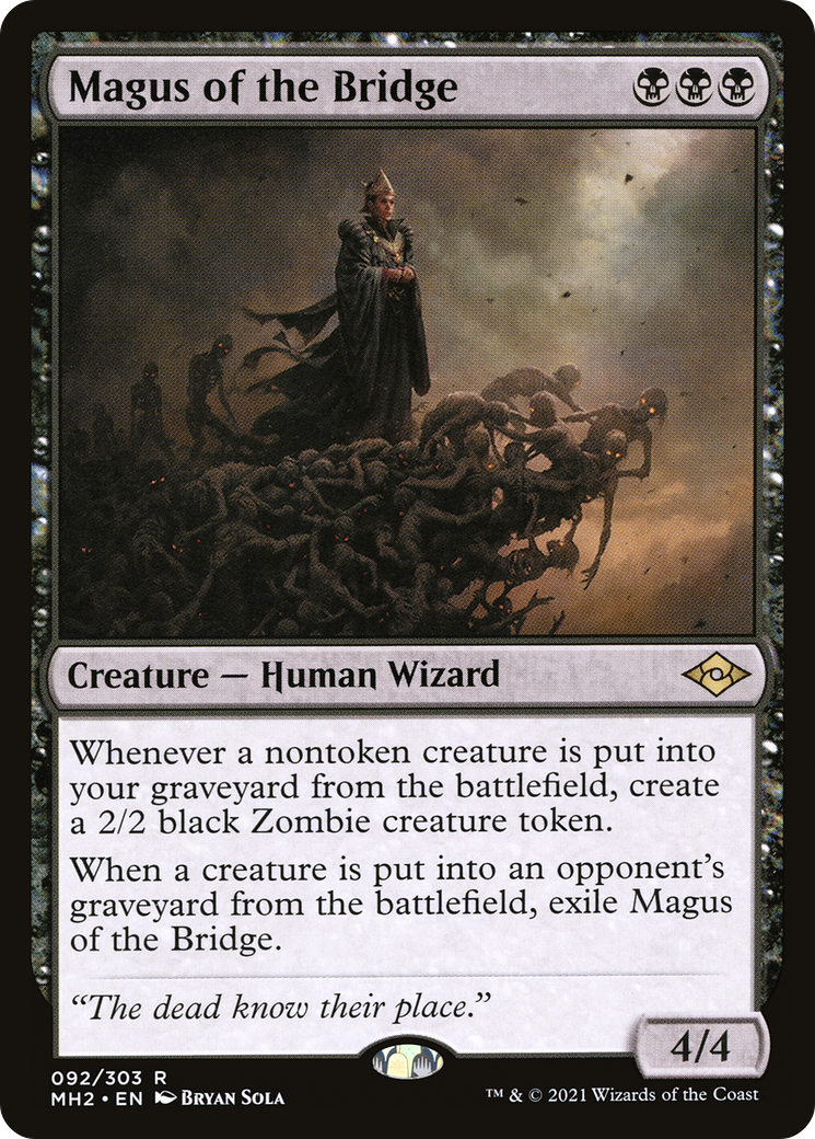 Magus of the Bridge [Modern Horizons 2]